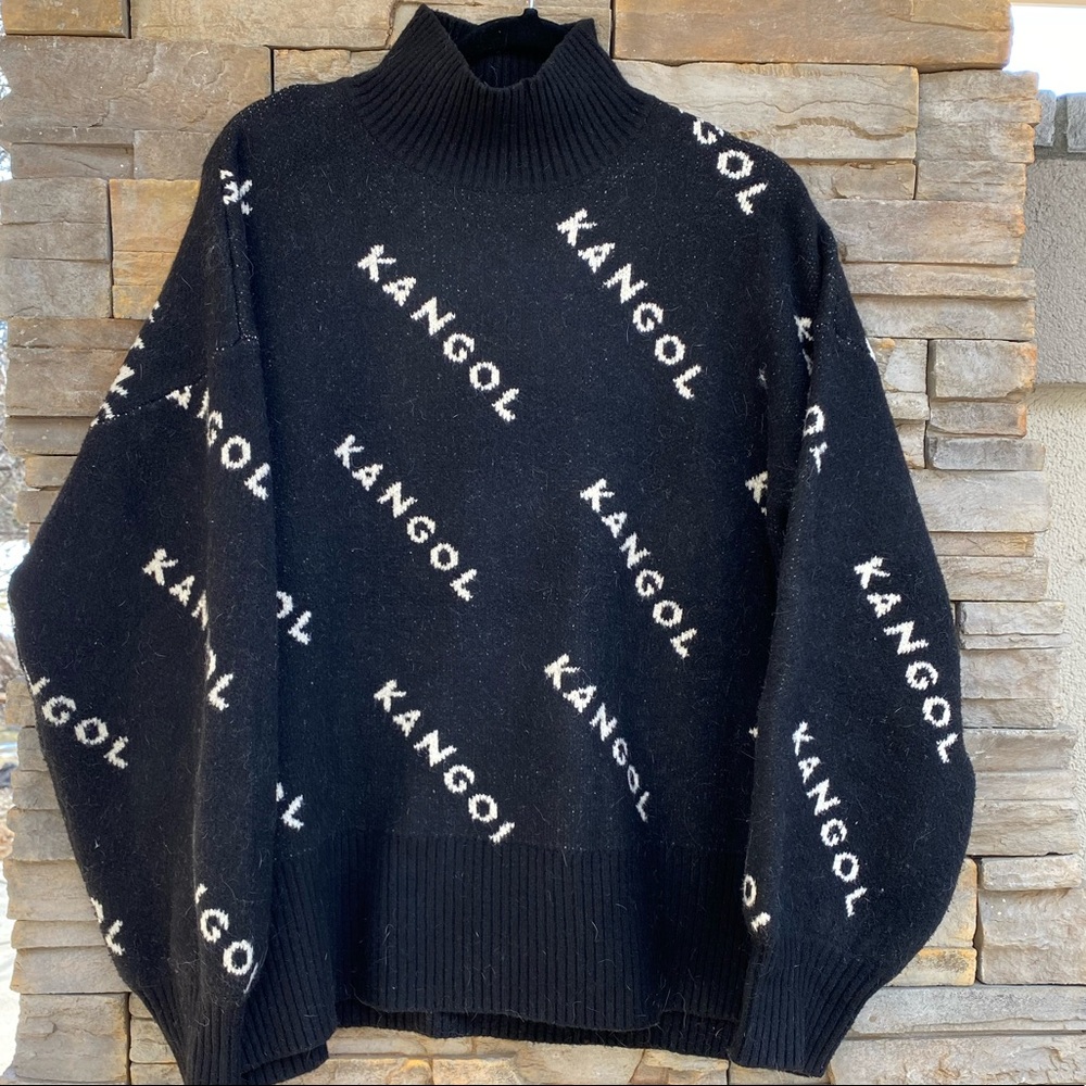 H&M x Kangol black sweater